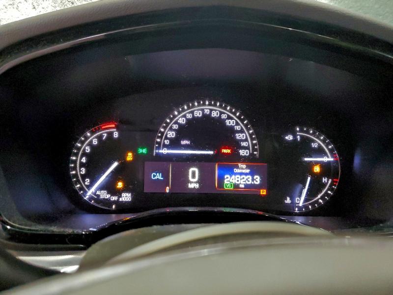 Photo 9 from auction – 2017 CADILLAC XT5 LUXURY with VIN 1GYKNBRSXHZ101347