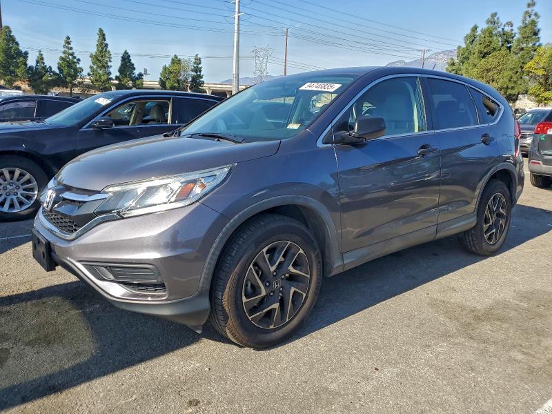 Photo 1 from auction – 2016 HONDA CR-V SE with VIN 2HKRM3H42GH540970