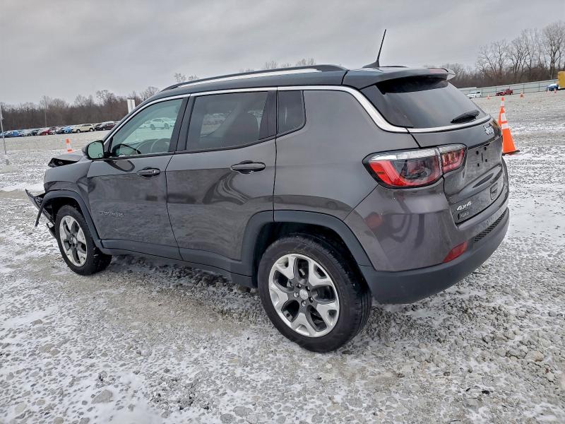 Photo 2 from auction – 2021 JEEP COMPASS LI with VIN 3C4NJDCB7MT550800