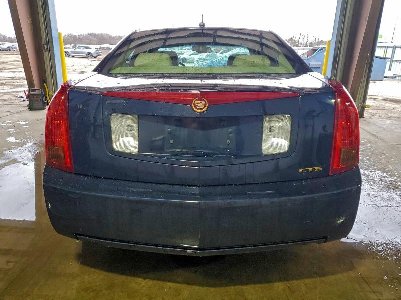 Photo 6 from auction – 2006 CADILLAC CTS HI FEA with VIN 1G6DP577160121760