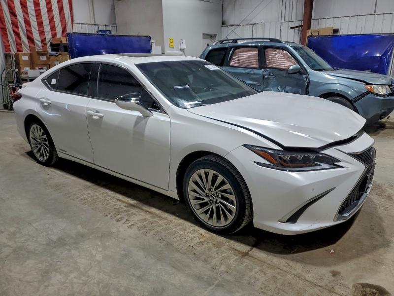 Photo 4 from auction – 2021 LEXUS ES 300H LU with VIN 58AEA1C14MU010210