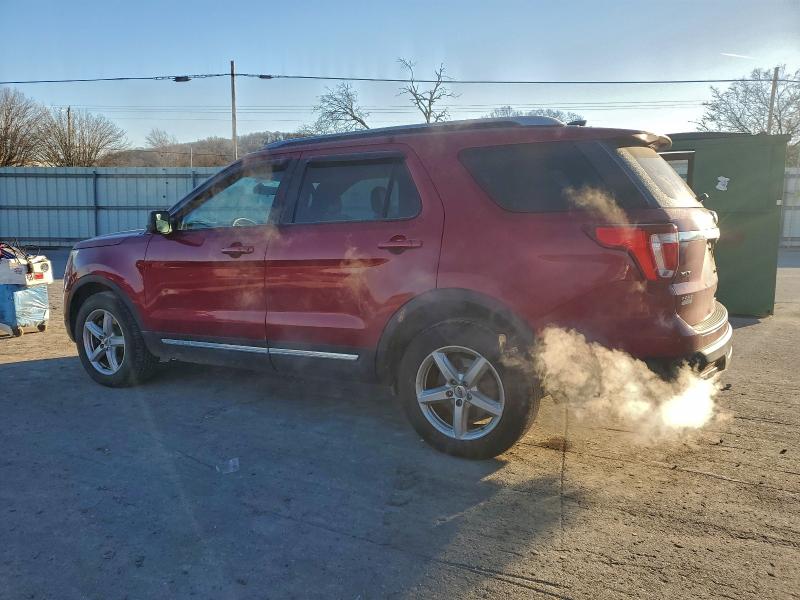 Photo 2 from auction – 2018 FORD EXPLORER X with VIN 1FM5K7DH0JGC02950
