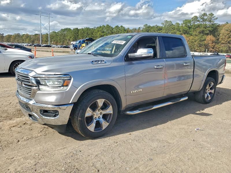 Photo 1 from auction – 2019 RAM 1500 LARAM with VIN 1C6RRERT4KN506953