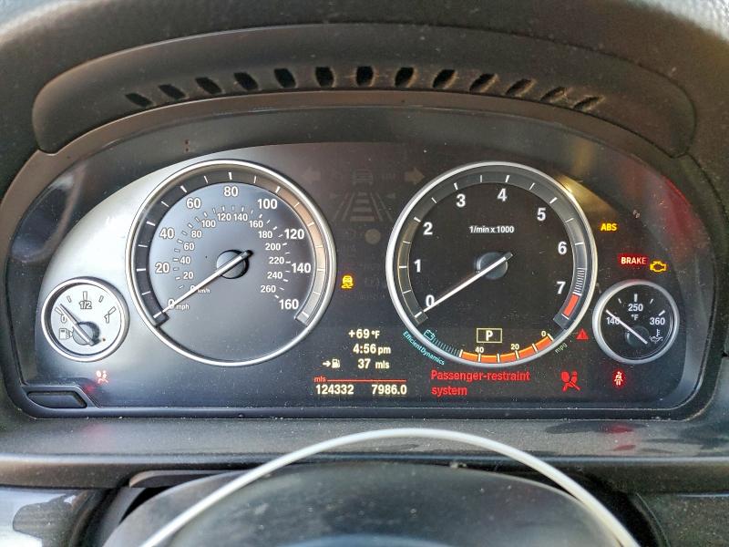 Photo 9 from auction – 2013 BMW 528 I with VIN WBAXG5C50DDY32285