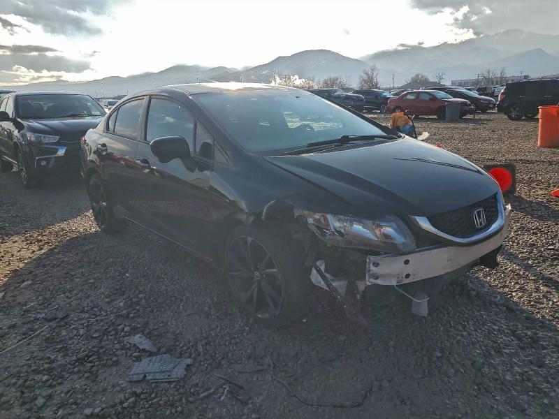 Photo 4 from auction – 2015 HONDA CIVIC SE with VIN 2HGFB2F70FH548834