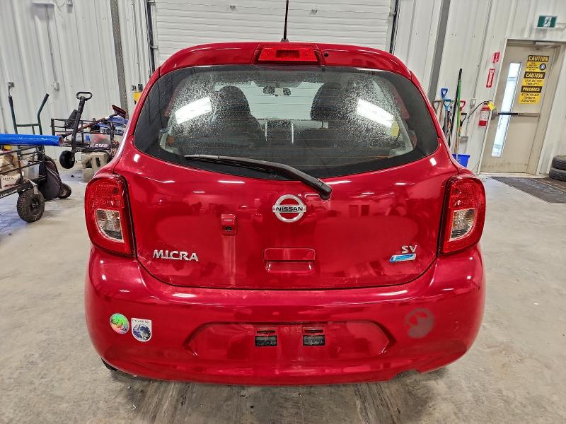 Photo 6 from auction – 2015 NISSAN MICRA with VIN 3N1CK3CP4FL214960