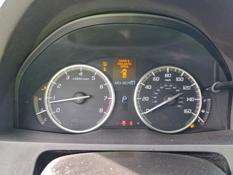 Photo 9 from auction – 2016 ACURA RDX TECHNO with VIN 5J8TB3H55GL007609