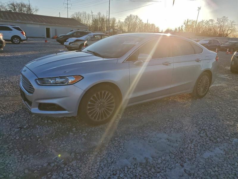 FORD FUSION TIT 2013 with VIN 3FA6P0K91DR253437 - Photo from auction