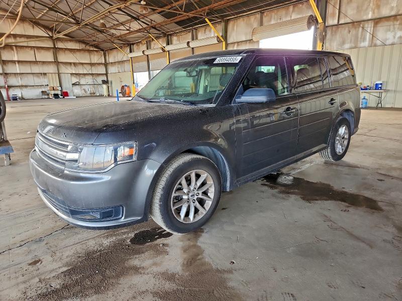FORD FLEX SE 2017 with VIN 2FMGK5B84HBA06138 - Photo from auction