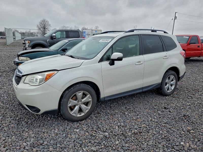 SUBARU FORESTER 2 2014 with VIN JF2SJAPC9EH559018 - Photo from auction