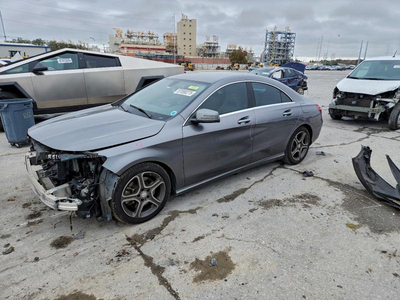 MERCEDES-BENZ CLA 2014 with VIN WDDSJ4EB3EN140597 - Photo from auction
