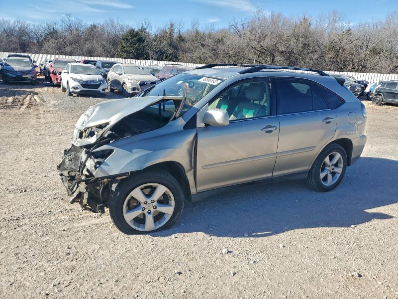 LEXUS RX 330 2004 with VIN JTJGA31UX40031449 - Photo from auction