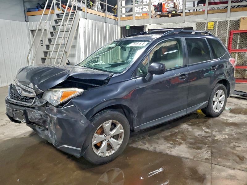 SUBARU FORESTER 2 2015 with VIN JF2SJADC2FH559576 - Photo from auction