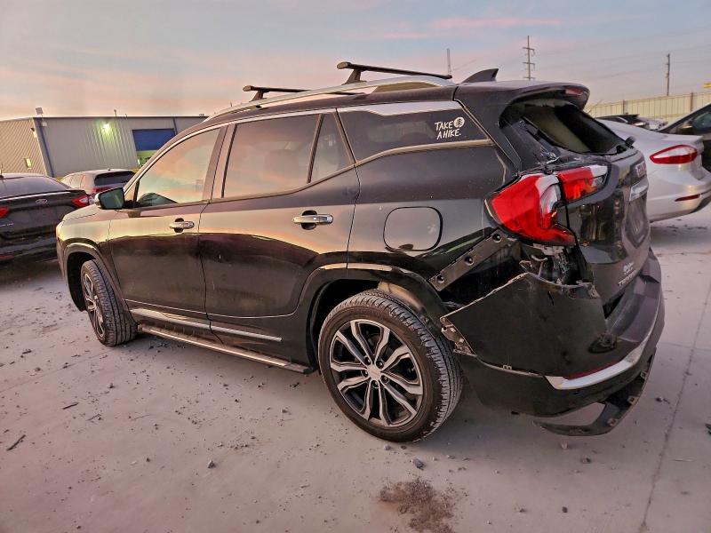 Photo 2 from auction – 2018 GMC TERRAIN DE with VIN 3GKALXEX0JL243987
