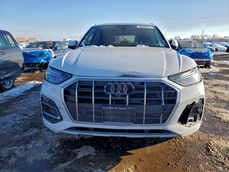 Photo 5 from auction – 2021 AUDI Q5 PREMIUM with VIN WA1BAAFYXM2035061