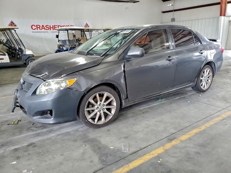TOYOTA COROLLA BA 2009 with VIN JTDBL40E899041472 - Photo from auction