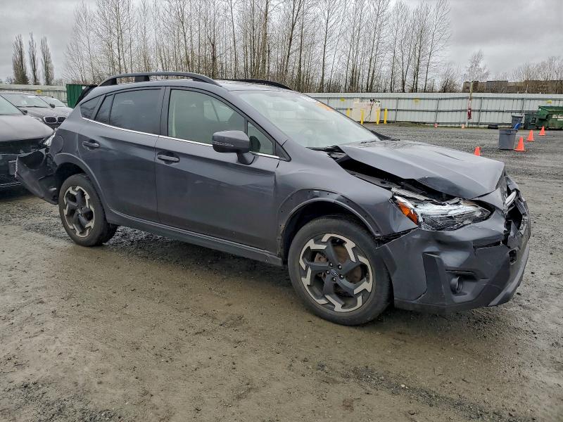 Photo 4 from auction – 2022 SUBARU CROSSTREK with VIN JF2GTHNC6N8218543
