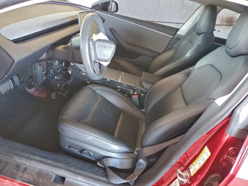 Photo 7 from auction – 2024 TESLA MODEL 3 with VIN 5YJ3E1EA4RF830646
