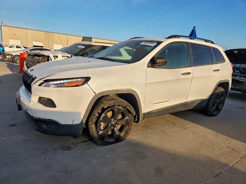 Photo 1 from auction – 2017 JEEP CHEROKEE S with VIN 1C4PJMASXHW615151