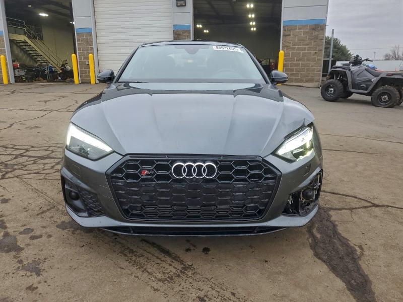 Photo 5 from auction – 2021 AUDI S5 PRESTIG with VIN WAUB4CF58MA023461