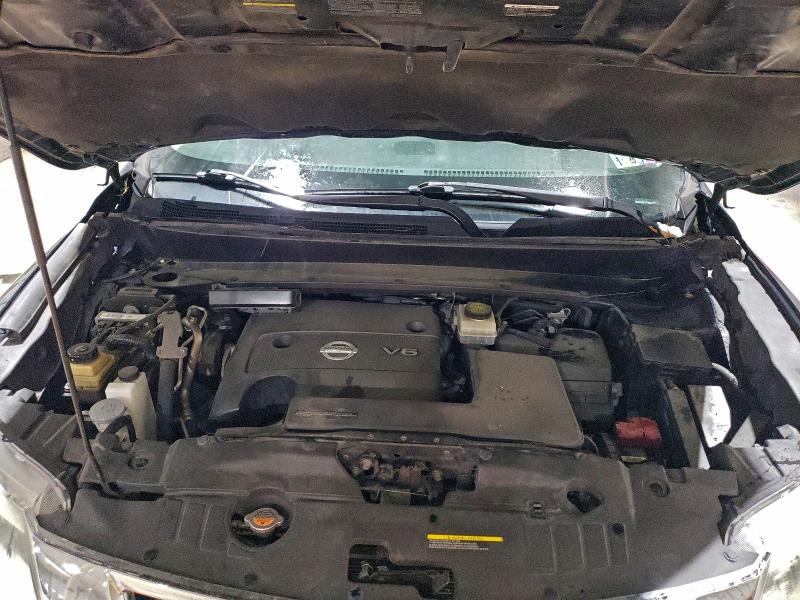Photo 12 from auction – 2014 NISSAN PATHFINDER with VIN 5N1AR2MM7EC703471