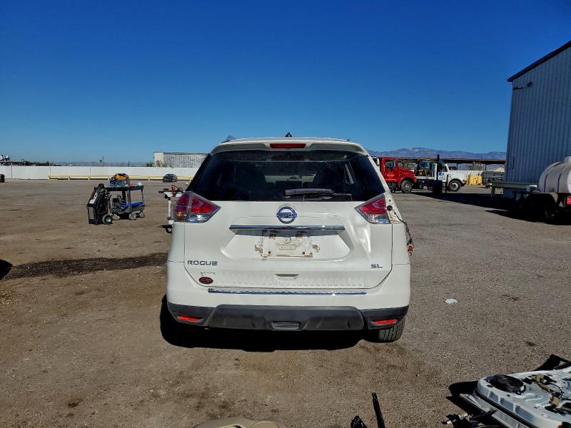 Photo 6 from auction – 2016 NISSAN ROGUE with VIN 5N1AT2MTXGC879359