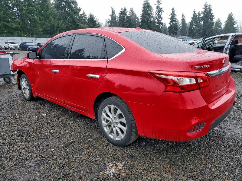Photo 2 from auction – 2019 NISSAN SENTRA S with VIN 3N1AB7AP3KL606579
