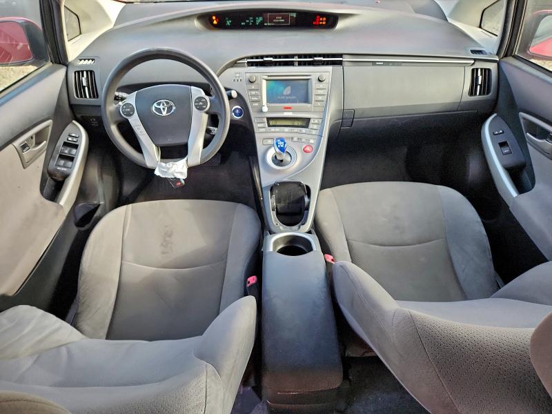 Photo 8 from auction – 2013 TOYOTA PRIUS with VIN JTDKN3DU2D5658842