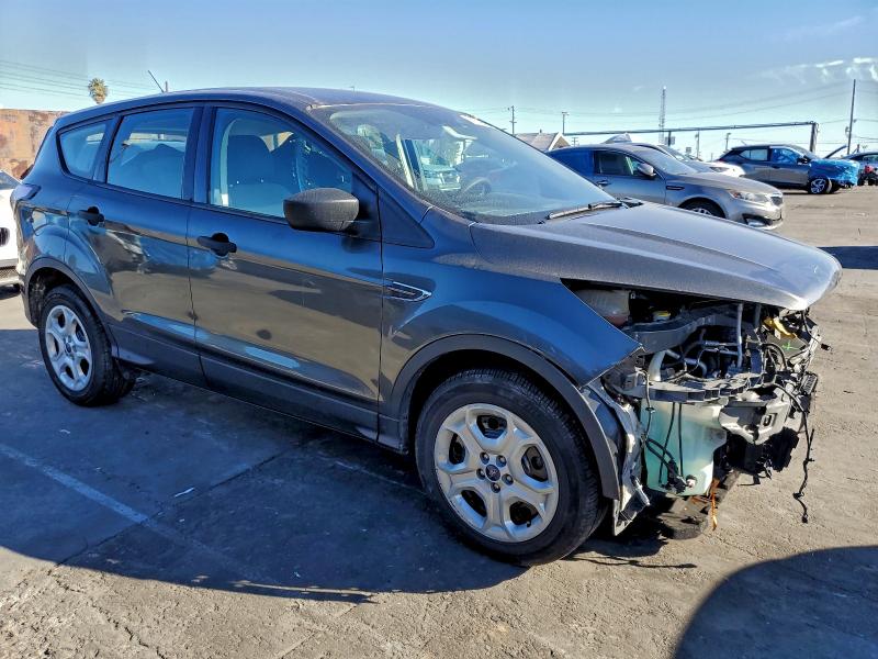 Photo 4 from auction – 2017 FORD ESCAPE S with VIN 1FMCU0F7XHUD12042