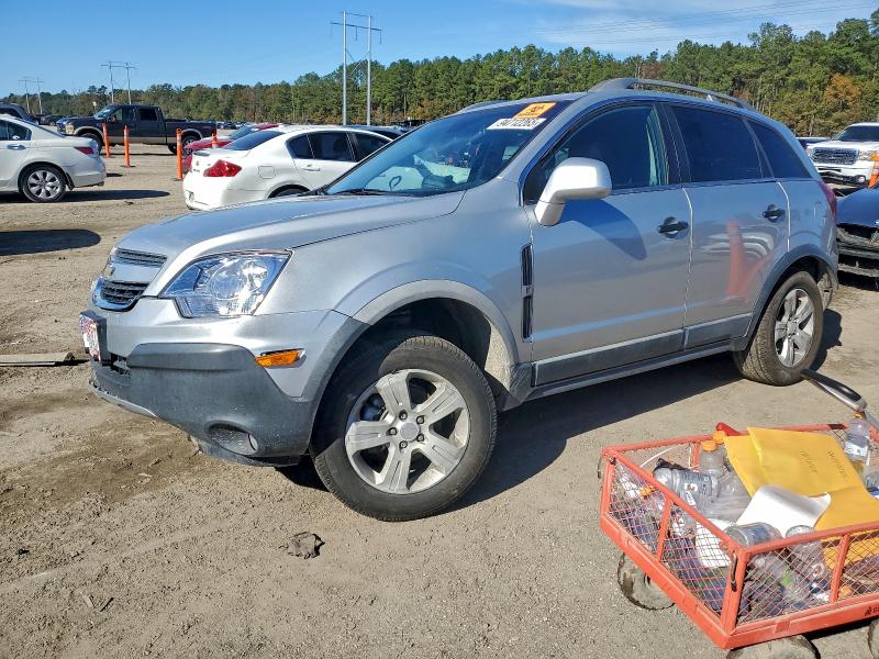 CHEVROLET CAPTIVA LS 2015 مع رقم تعريف المركبة 3GNAL2EK8FS511594 - صورة من المزاد