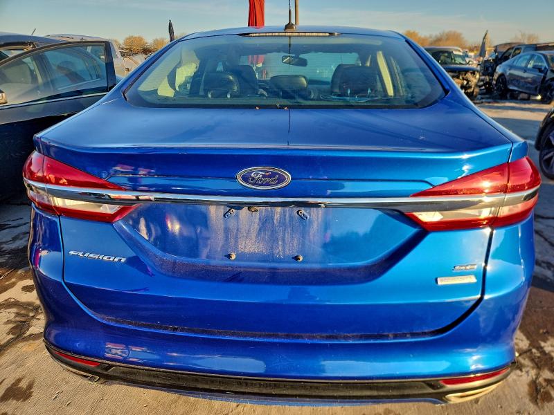Photo 6 from auction – 2017 FORD FUSION SE with VIN 3FA6P0H91HR149933