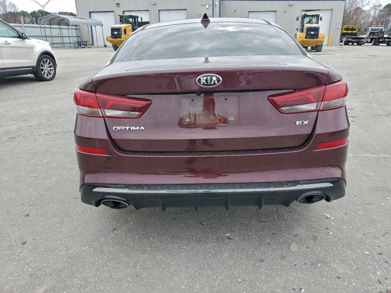 Photo 6 from auction – 2019 KIA OPTIMA with VIN 5XXGU4L1XKG309247