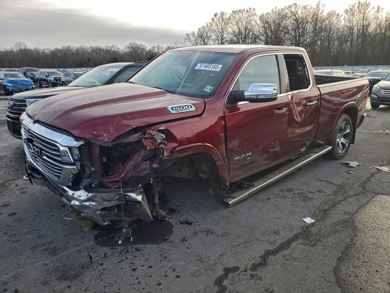 RAM 1500 LARAM 2021 with VIN 1C6SRFDT5MN583347 - Photo from auction
