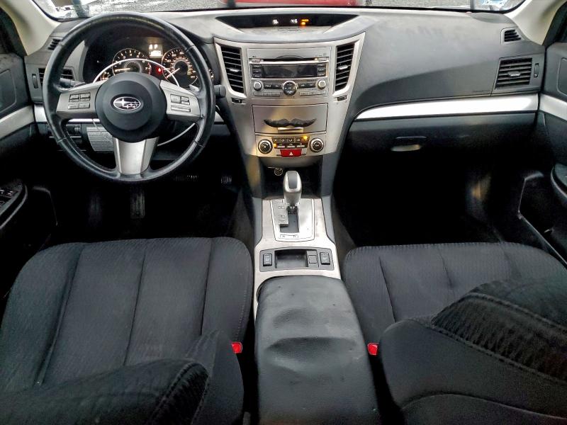 Photo 8 from auction – 2011 SUBARU OUTBACK with VIN 4S4BRCGC4B3433429