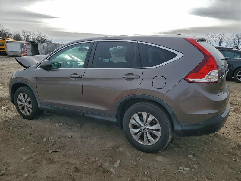 Photo 2 from auction – 2014 HONDA CR-V EX with VIN 5J6RM4H52EL015618