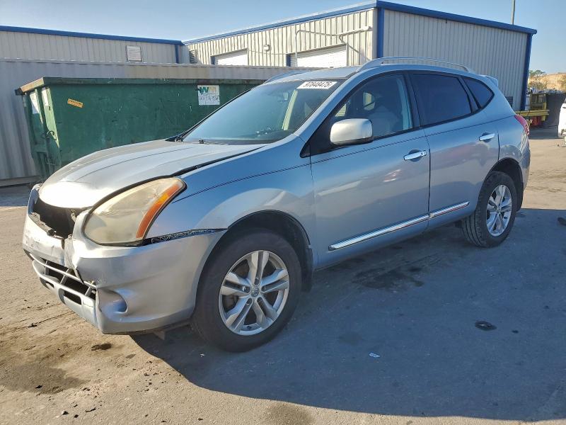 NISSAN ROGUE S 2013 with VIN JN8AS5MT3DW031430 - Photo from auction