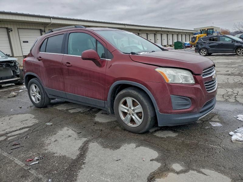 Photo 4 from auction – 2016 CHEVROLET TRAX 1LT with VIN 3GNCJLSB0GL172138