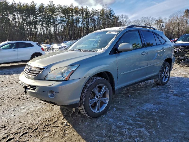 LEXUS RX 400 2006 with VIN JTJHW31U460008080 - Photo from auction