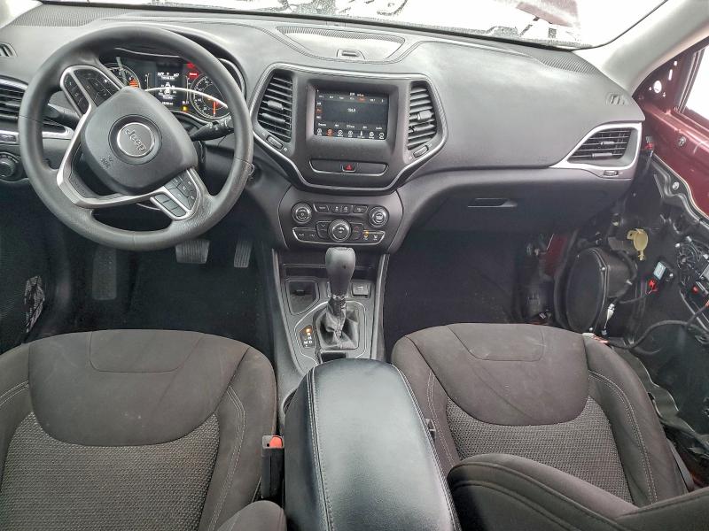 Photo 8 from auction – 2020 JEEP CHEROKEE L with VIN 1C4PJLCB7LD586431