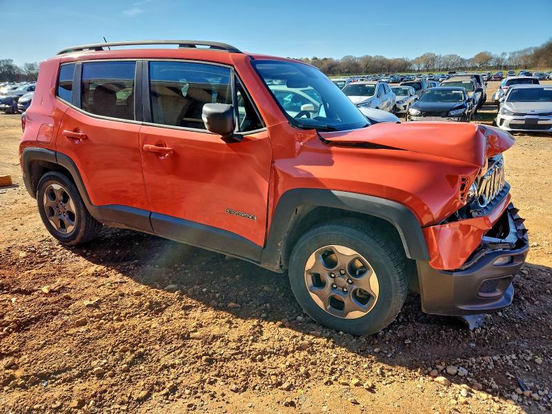 Photo 4 from auction – 2016 JEEP RENEGADE S with VIN ZACCJAAT5GPE08071