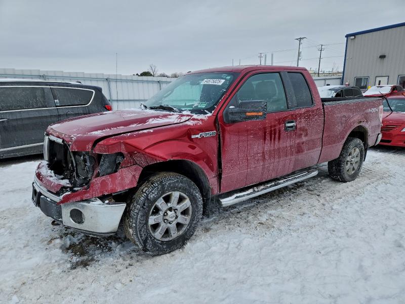 Photo 1 from auction – 2013 FORD F150 SUPER with VIN 1FTFX1EF9DKG50660