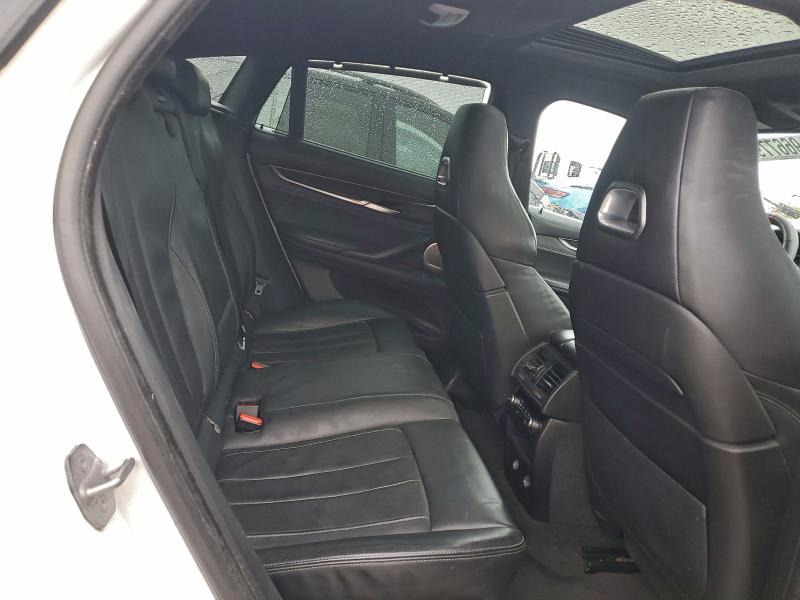 Photo 11 from auction – 2015 BMW X6 M with VIN 5YMKW8C58F0G93562