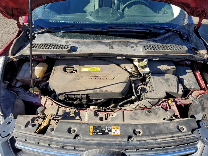 Photo 12 from auction – 2016 FORD ESCAPE SE with VIN 1FMCU9GX0GUA75840