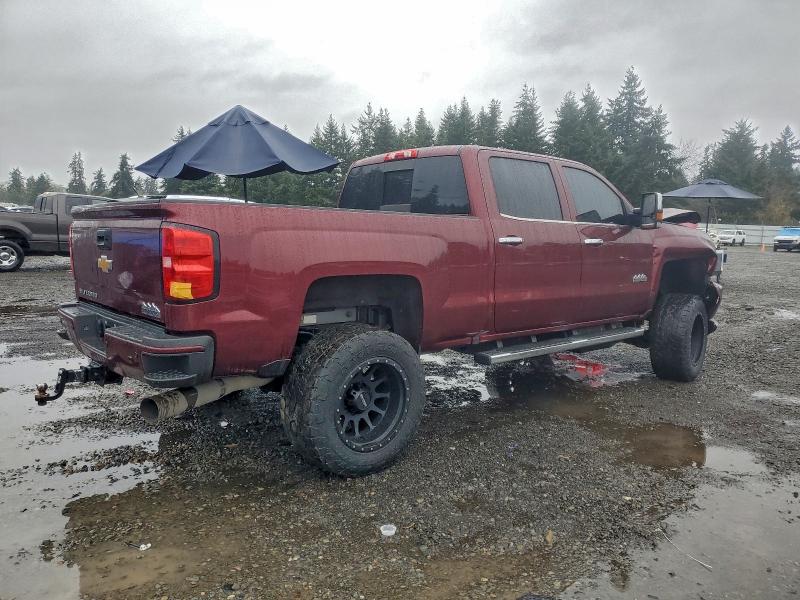 Photo 3 from auction – 2017 CHEVROLET SILVERADO with VIN 1GC4K1EY5HF158181