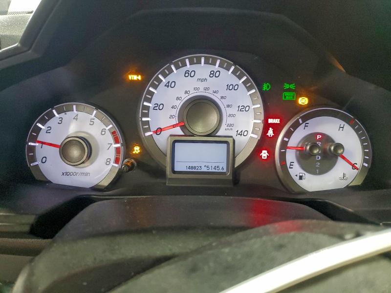 Photo 9 from auction – 2012 HONDA PILOT TOUR with VIN 5FNYF4H97CB063632