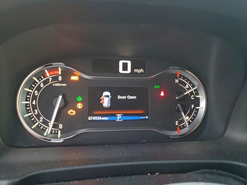 Photo 9 from auction – 2016 HONDA PILOT EX with VIN 5FNYF6H30GB035944