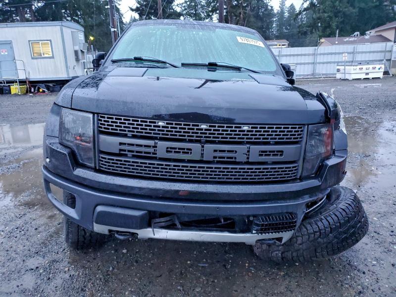 Photo 5 from auction – 2012 FORD F150 SVT R with VIN 1FTFW1R65CFB55974