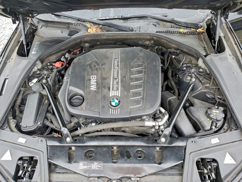 Photo 11 from auction – 2014 BMW 535 D with VIN WBAXA5C56ED690494