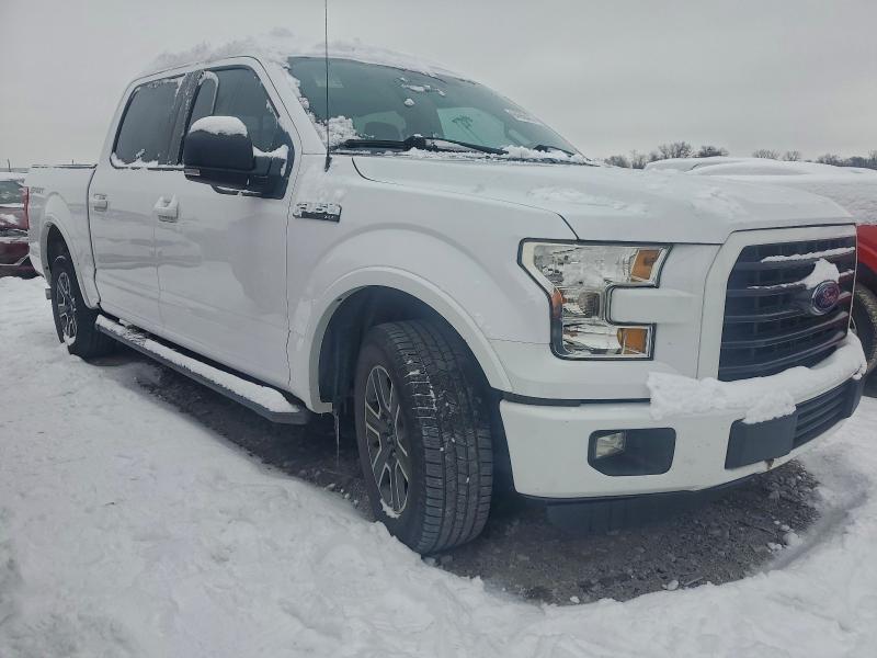 Photo 4 from auction – 2016 FORD F150 SUPER with VIN 1FTEW1CF1GKE56050
