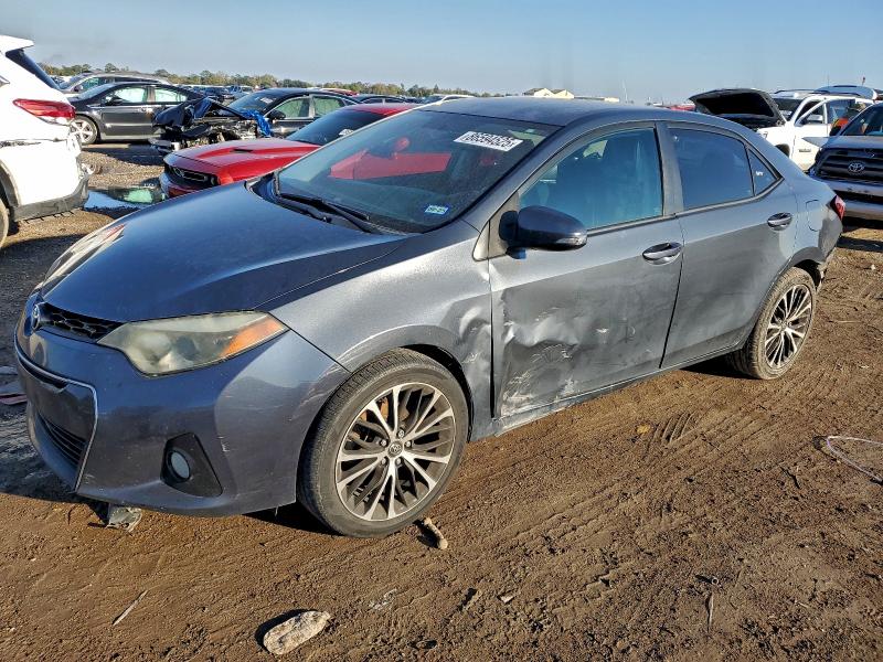 TOYOTA COROLLA L 2014 with VIN 5YFBURHE0EP174049 - Photo from auction